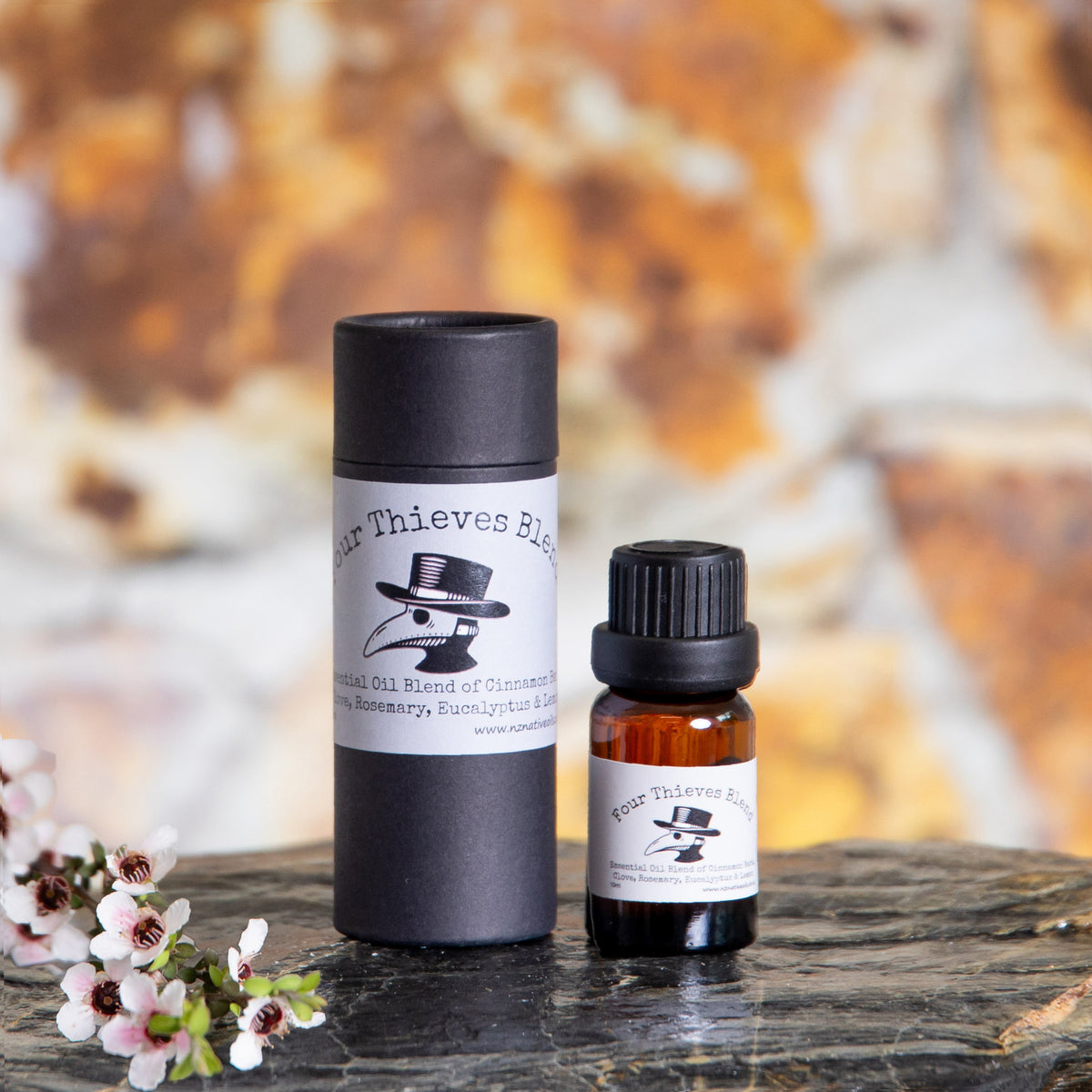 4oz Thief Immunity Essential Oil Organic Blend (Based on The Tale of Four Thieves) Therapeutic Grade USDA Certified Blend of Clove, Cinnamon, Rosema