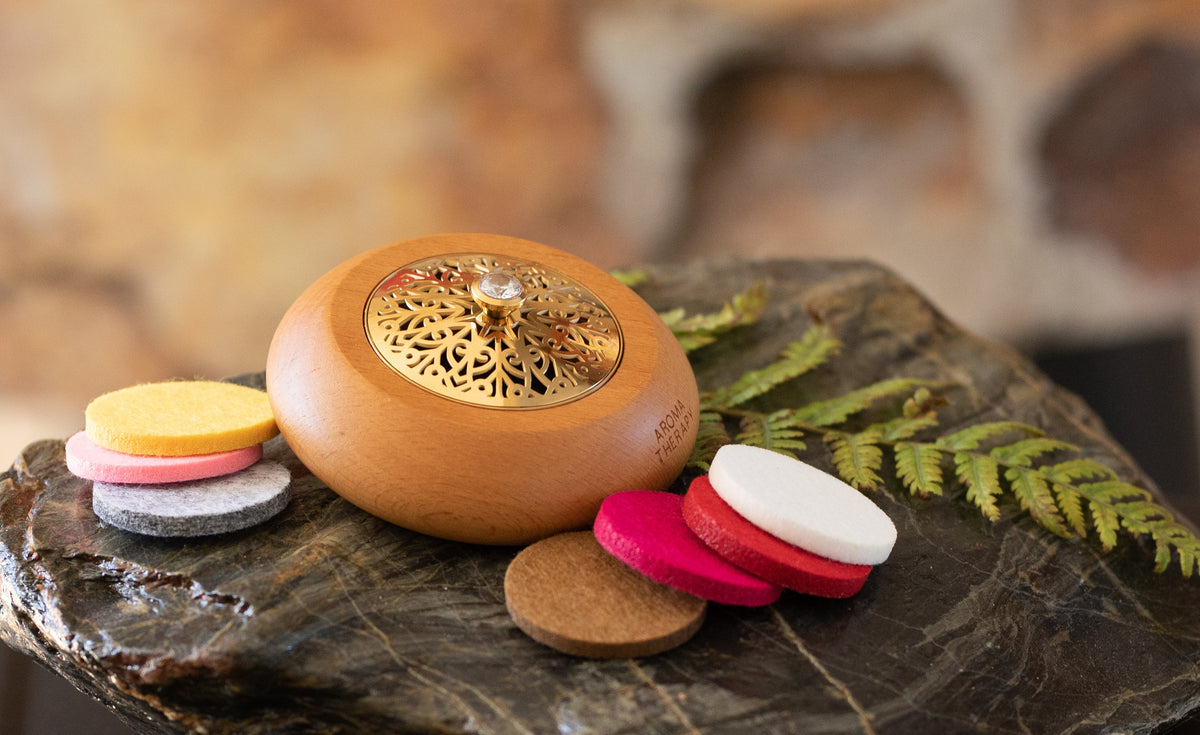 Wooden Aromatherapy Essential Oil Diffuser NZ Native Oils