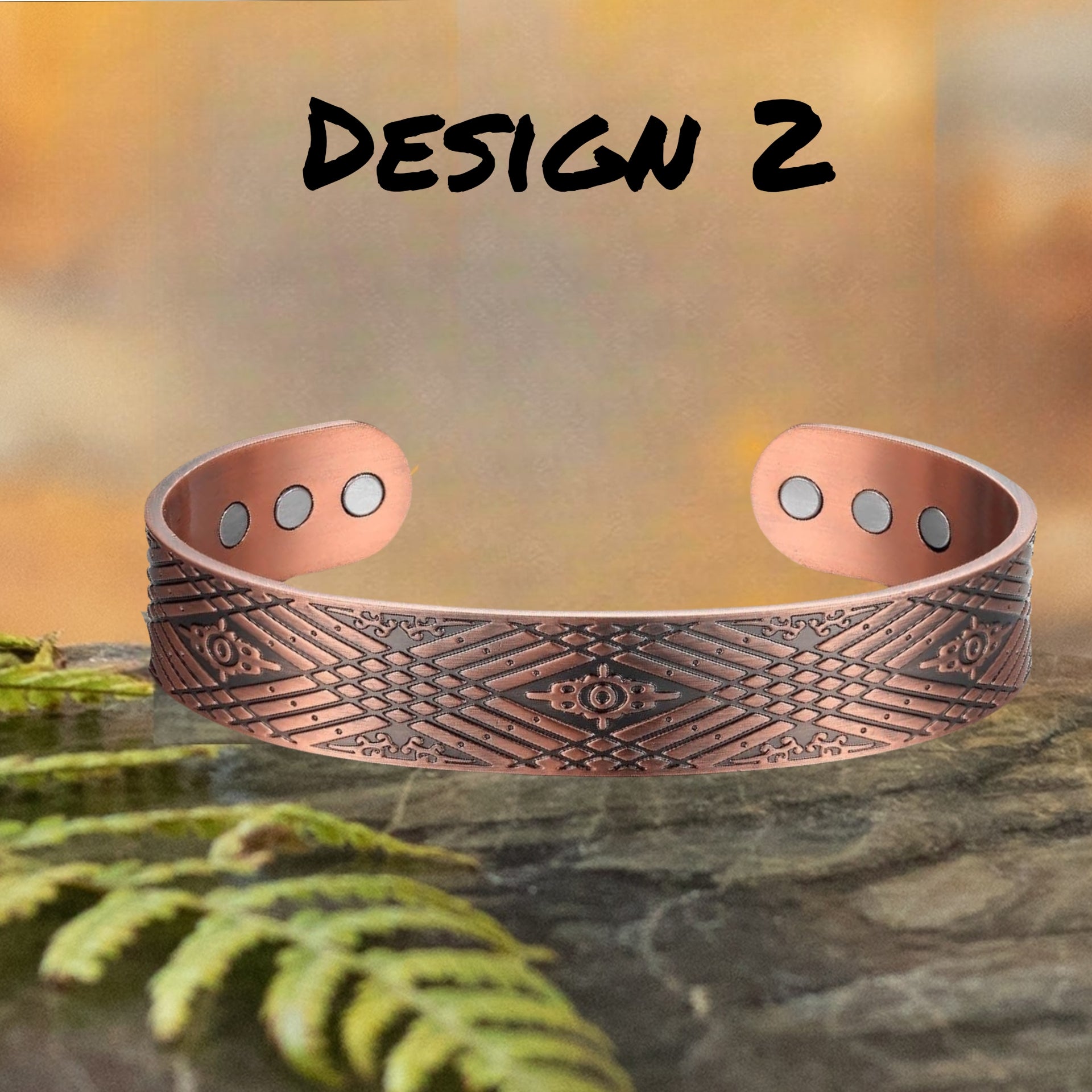Copper Bracelet For Men Enhanced Magnetic Bracelets For Men - Temu