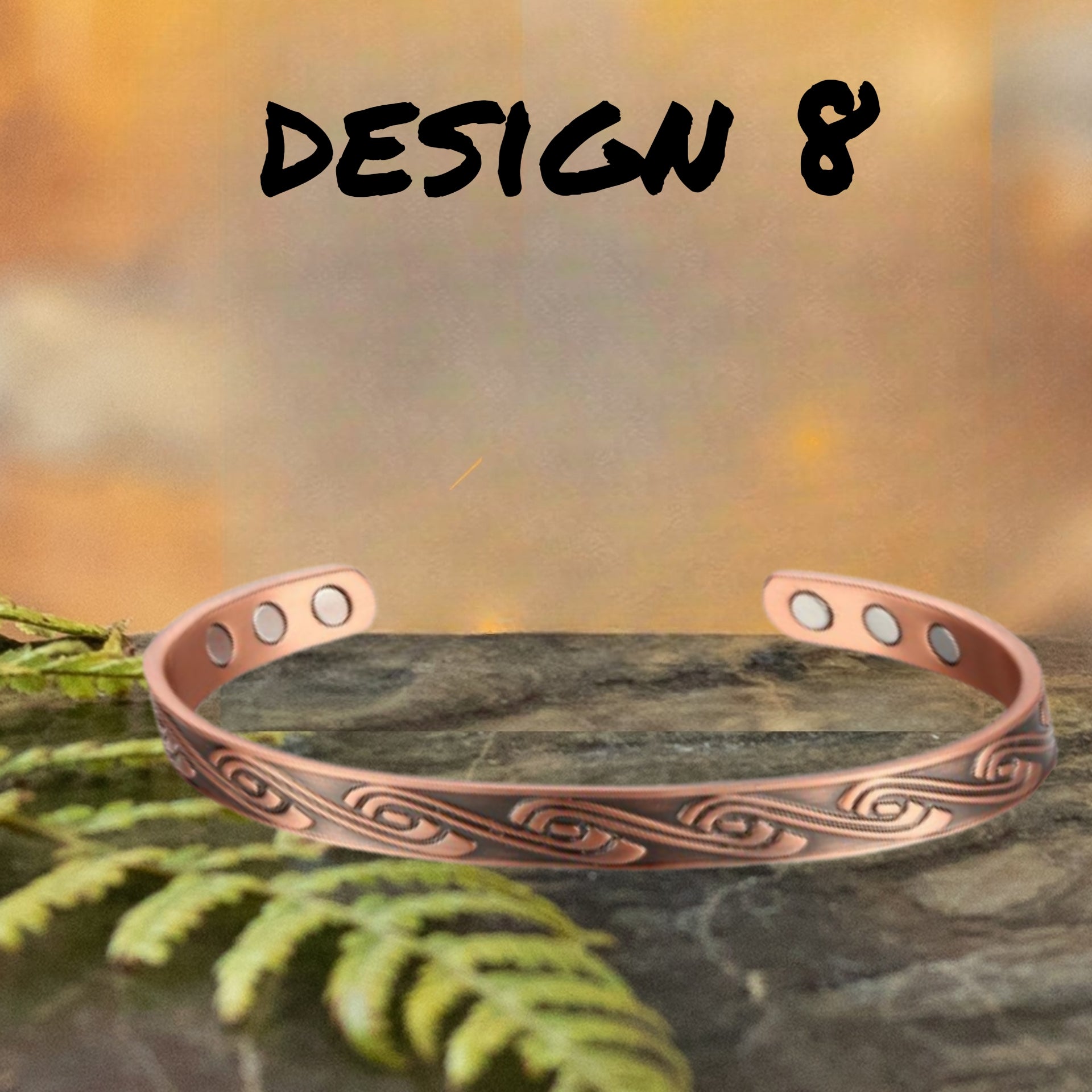 Copper Bracelet For Men Women, Magnetic Bracelets For Men With 3500 Gauss  Magnets, Copper Jewelry Adjustable Cuff Bangle For Christmas Gift | SHEIN  ASIA