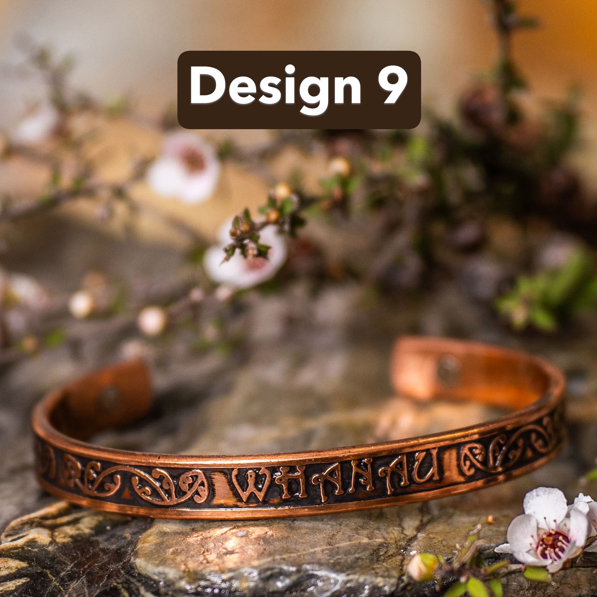 Healing Energy Magnetic 100% Copper Bracelet