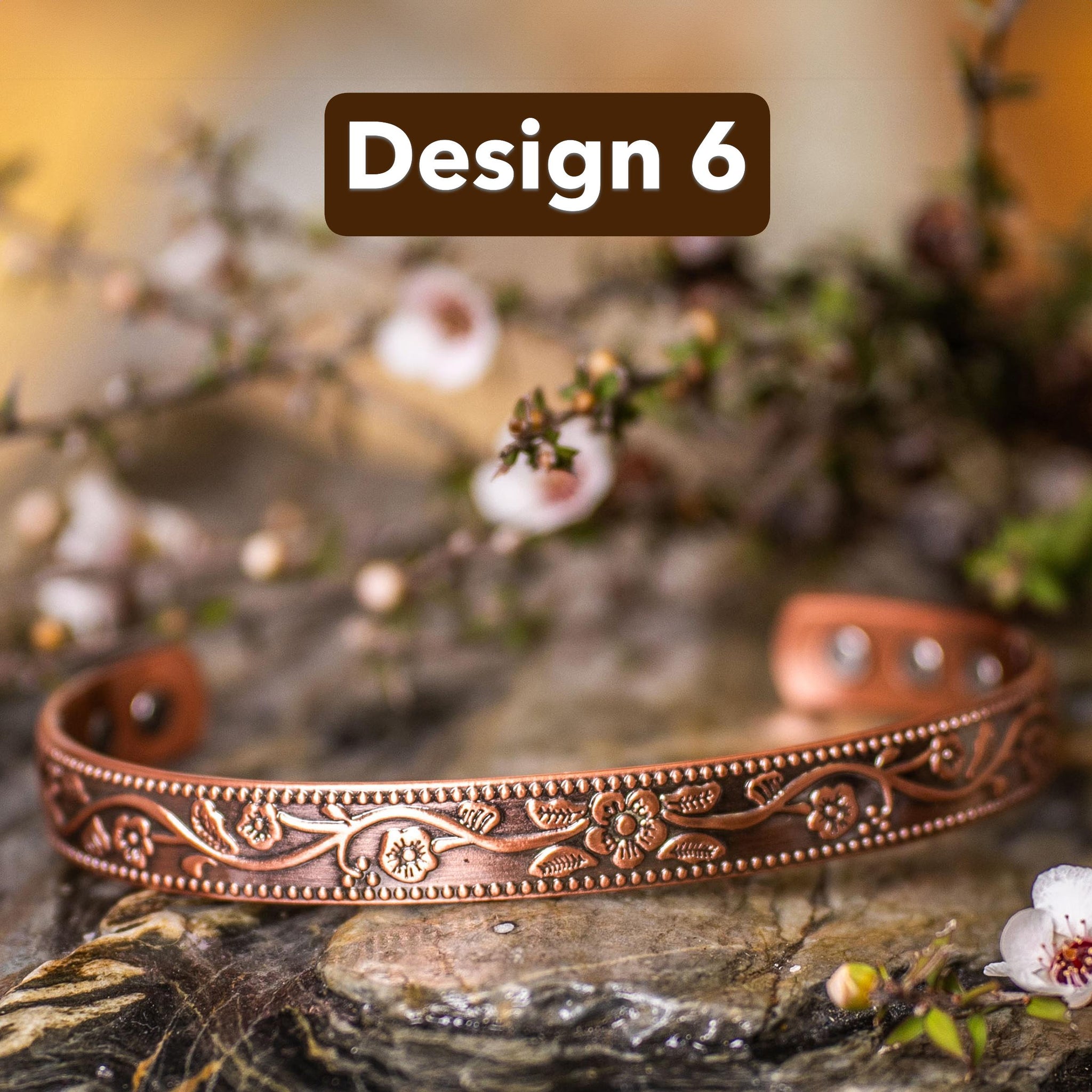 Healing Energy Magnetic 100% Copper Bracelet