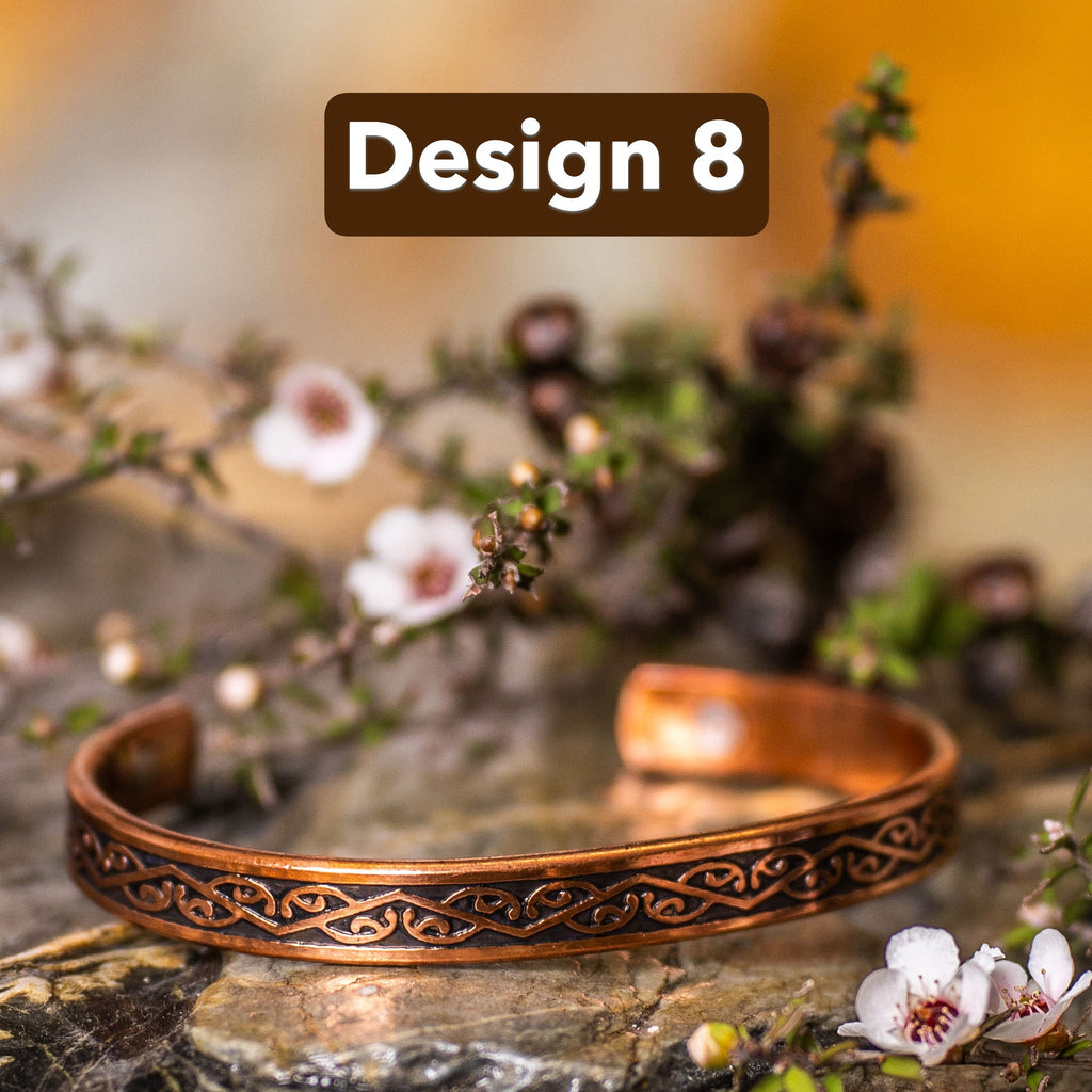 Healing Energy Magnetic 100% Copper Bracelet