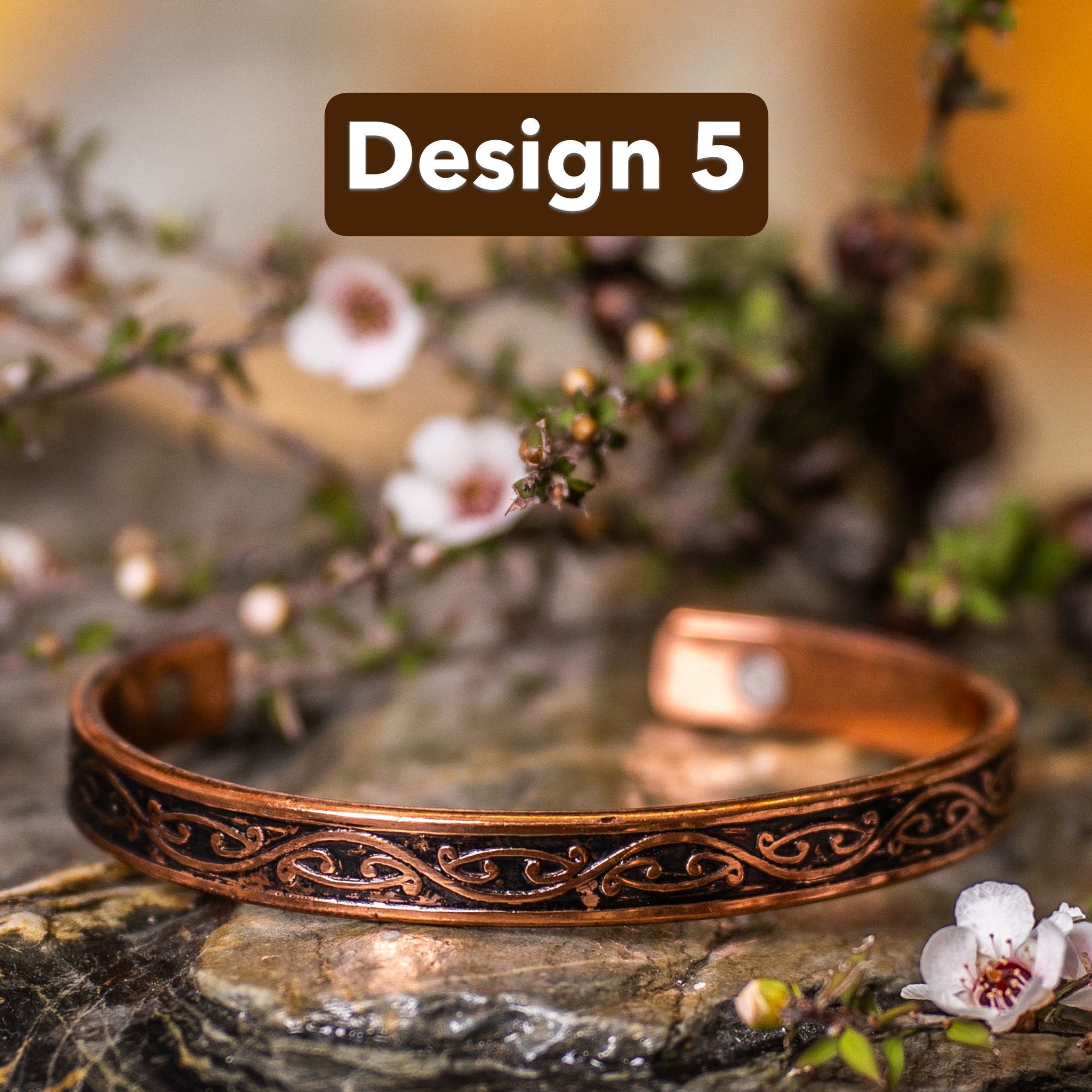 Healing Energy Magnetic 100% Copper Bracelet