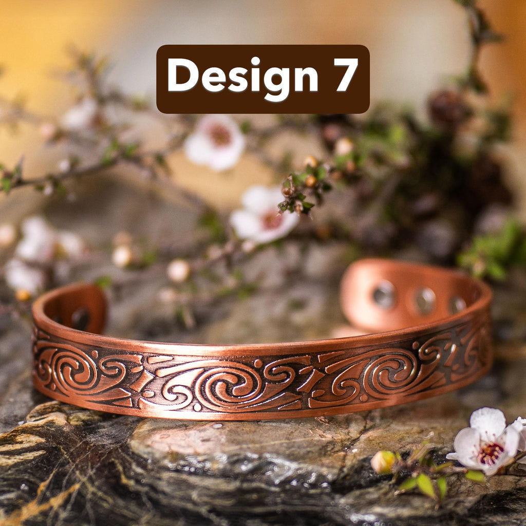Healing Energy Magnetic 100% Copper Bracelet