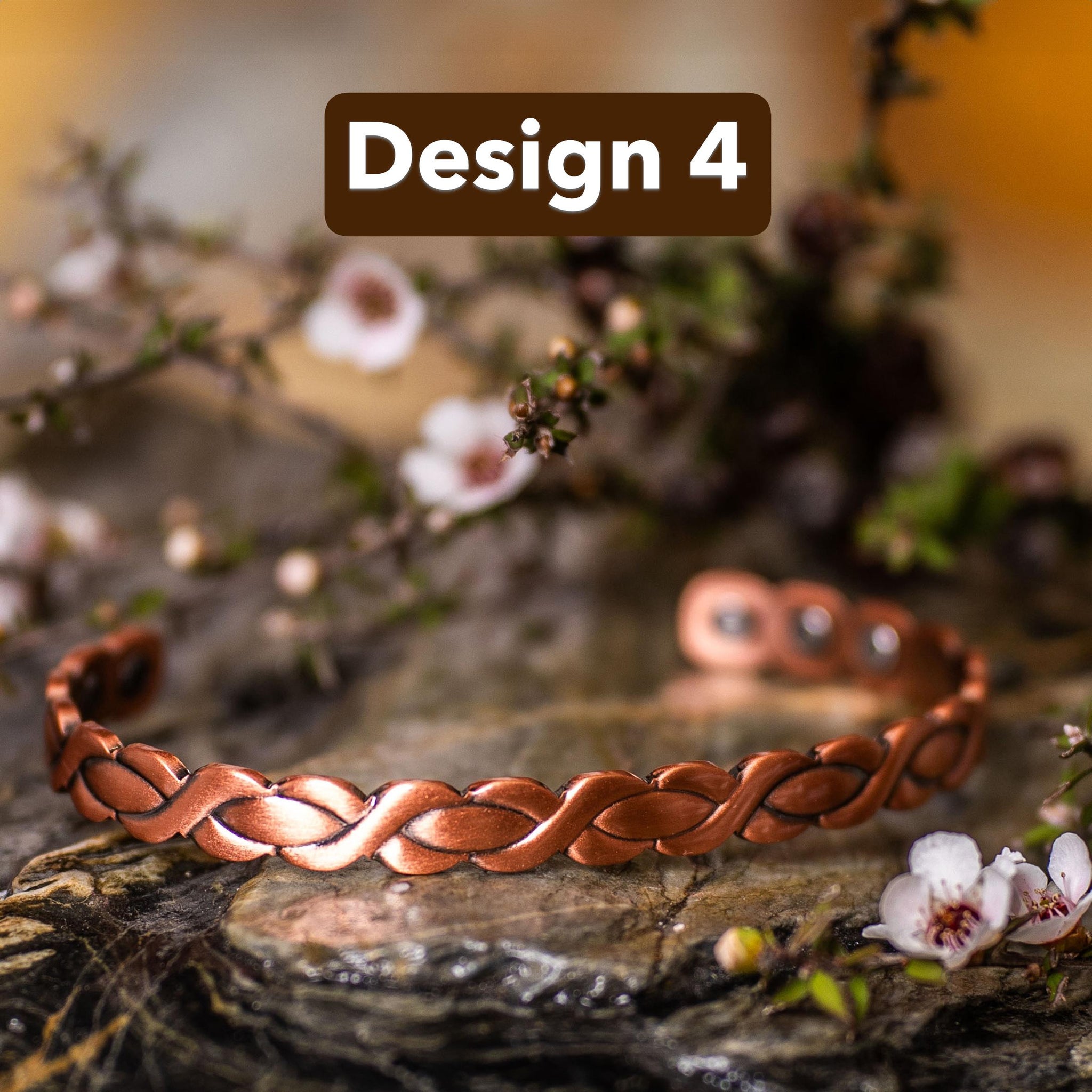 Healing Energy Magnetic 100% Copper Bracelet