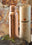 Copper Ayurvedic Water Bottle 900ml-NZ Native Oils Ltd
