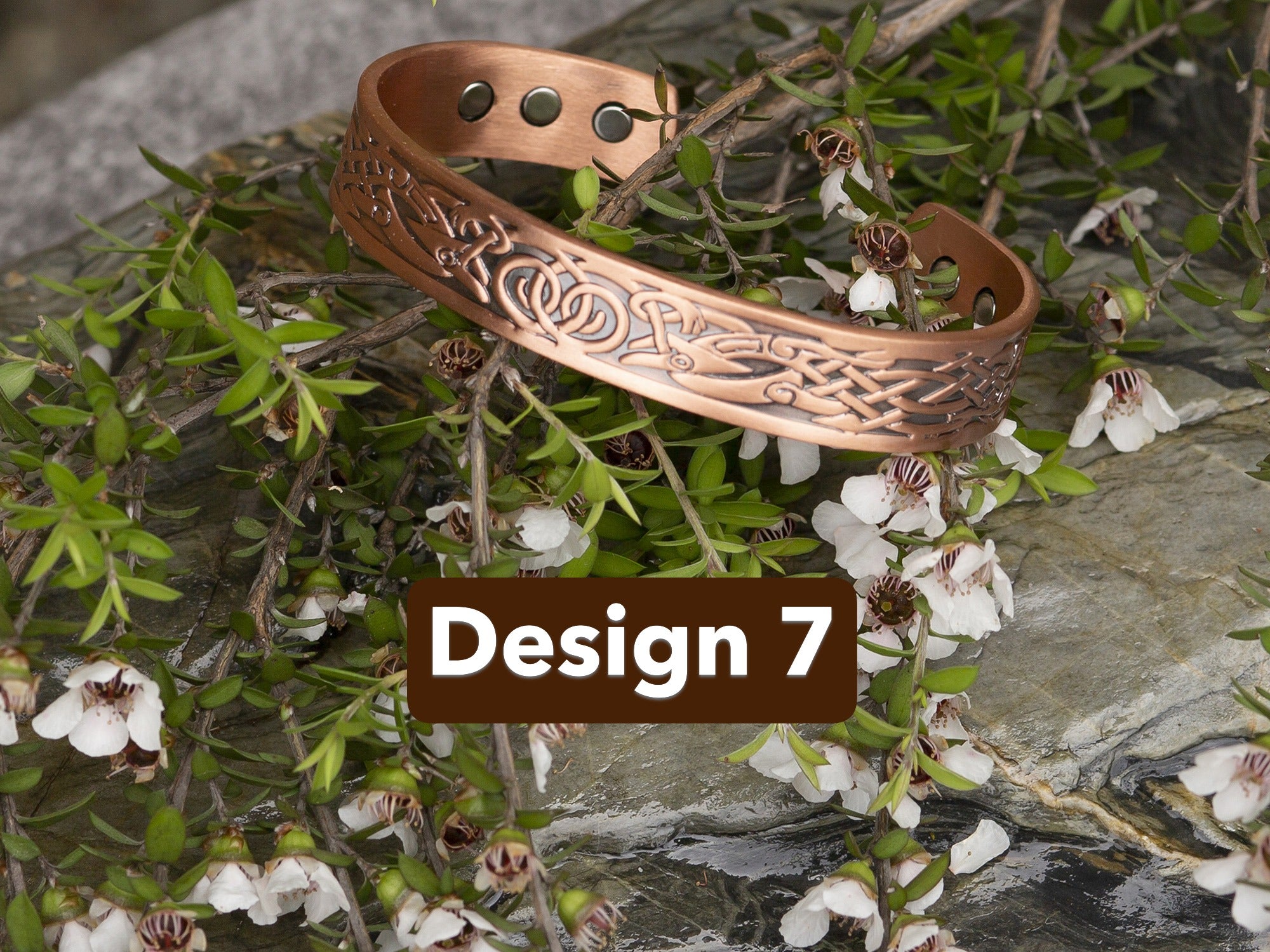 Healing Energy Magnetic 100% Copper Bracelet-NZ Native Oils Ltd