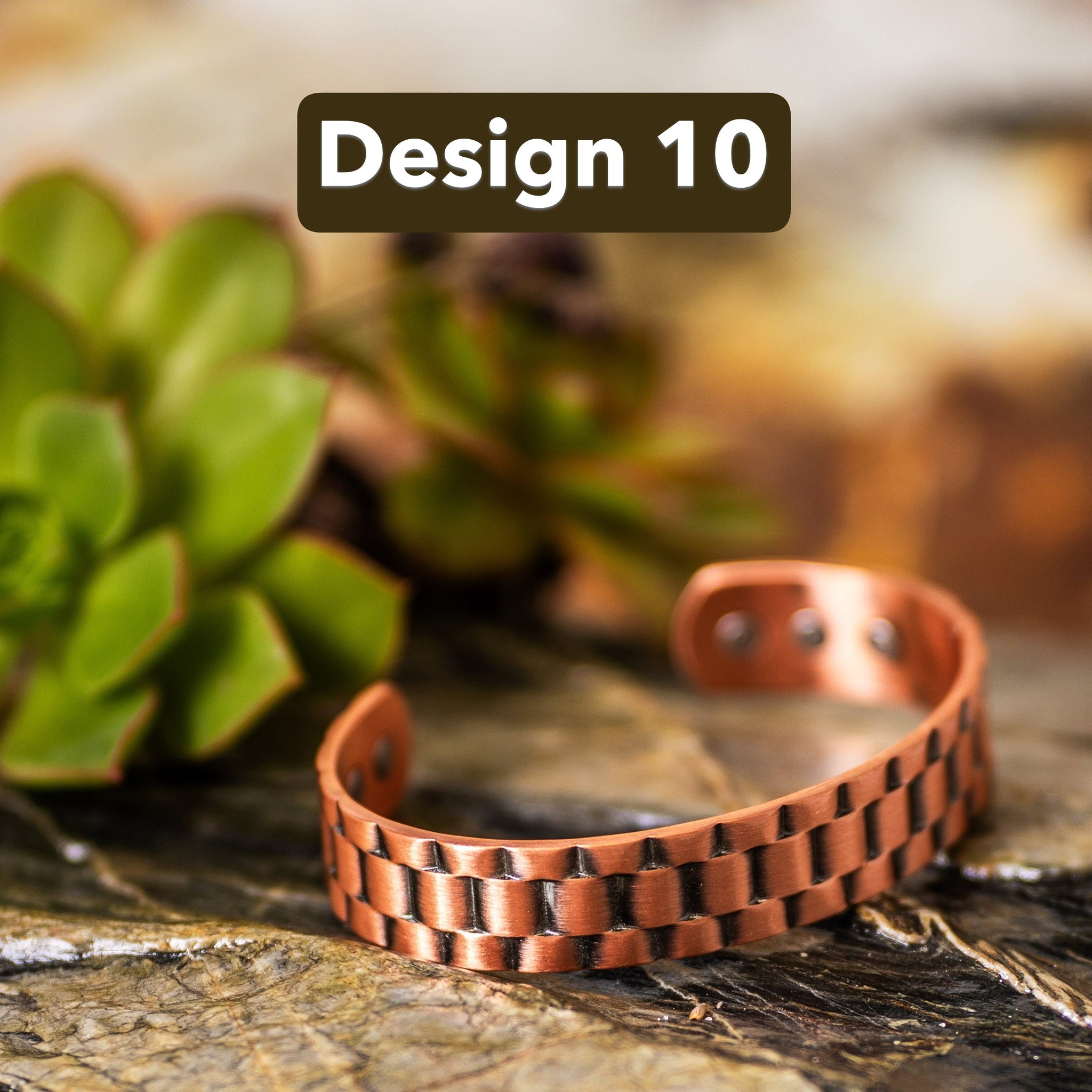 Healing Energy Magnetic 100% Copper Bracelet-NZ Native Oils Ltd