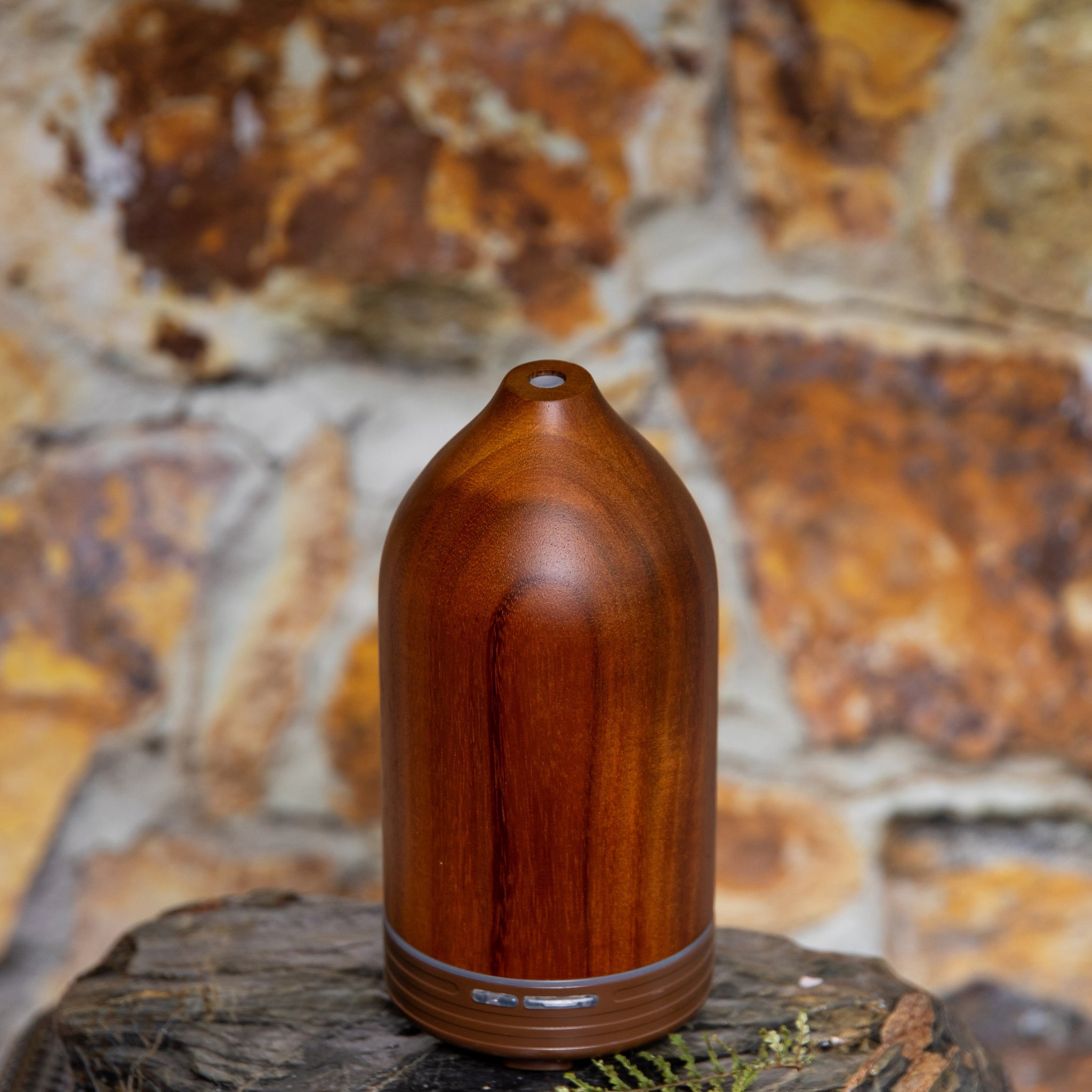 Wood Ultrasonic Essential Oil Diffuser-NZ Native Oils Ltd