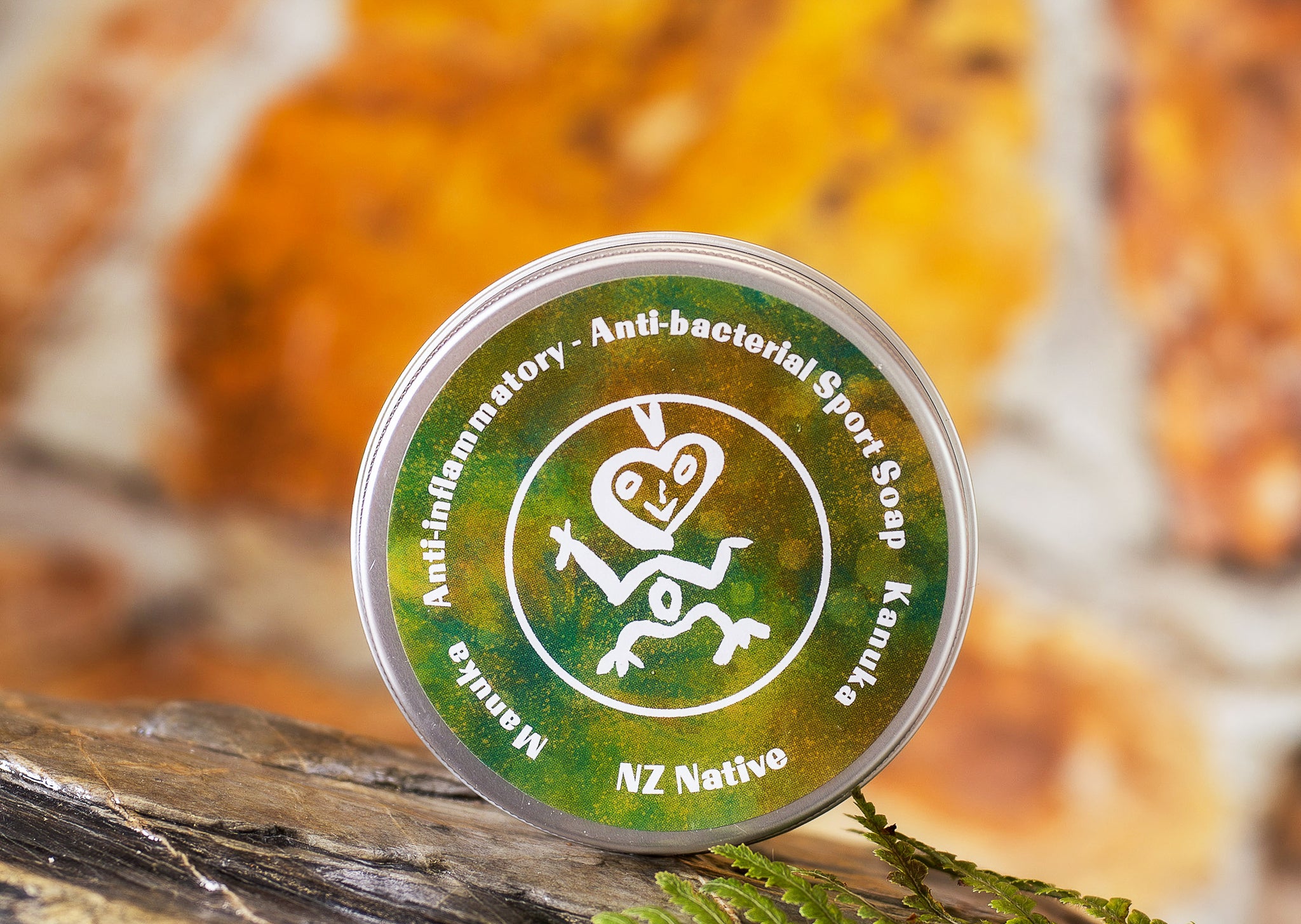 Sports & Travel Soap - Anti-Bacterial and Anti-Inflammatory-NZ Native Oils Ltd