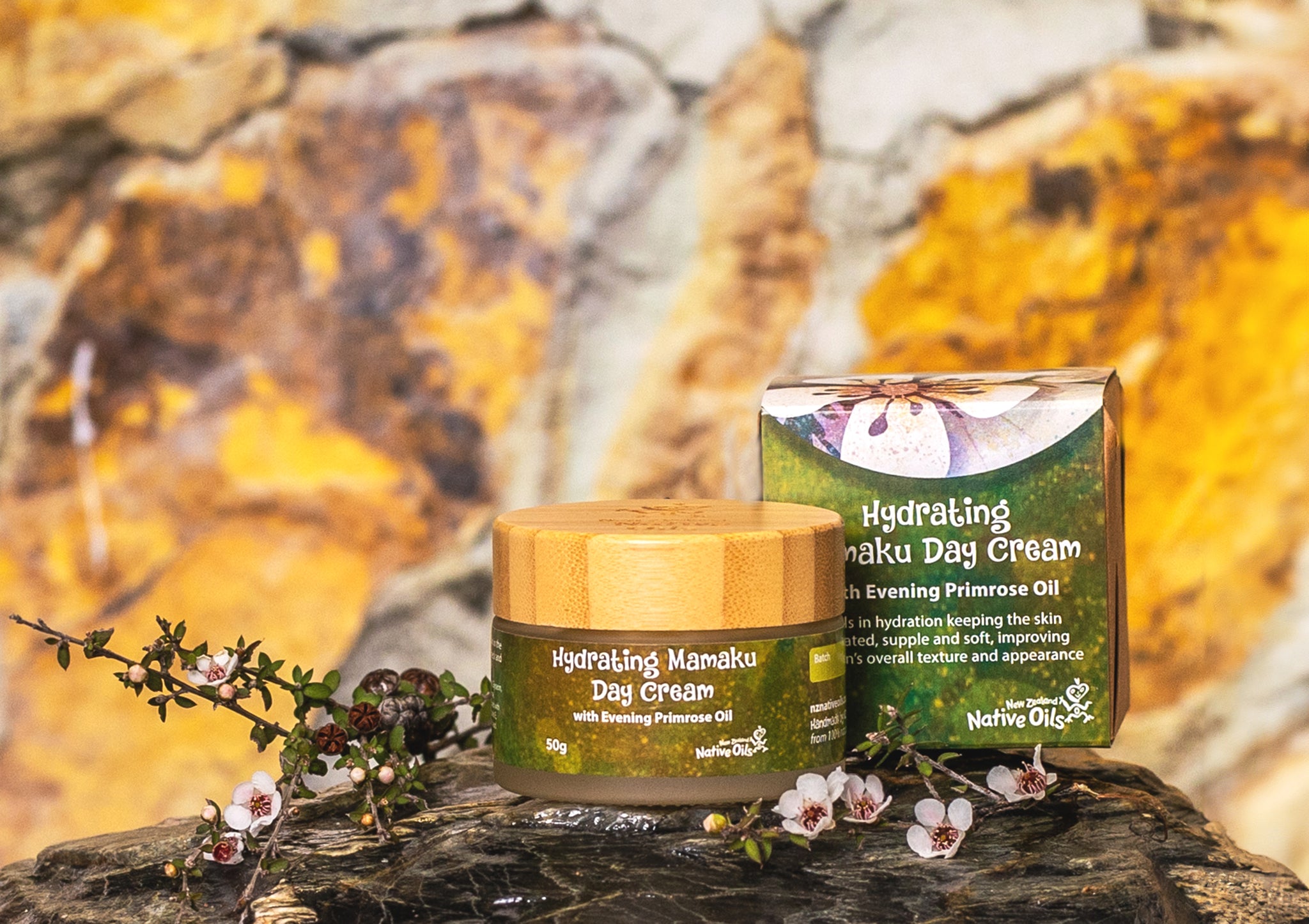 Hydrating Mamaku Day Cream-NZ Native Oils Ltd