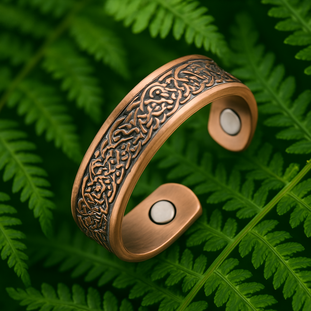 Healing Energy Magnetic Copper Ring-NZ Native Oils Ltd