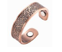 Healing Energy Magnetic Copper Ring-NZ Native Oils Ltd