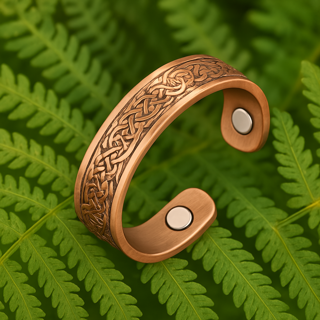 Healing Energy Magnetic Copper Ring-NZ Native Oils Ltd