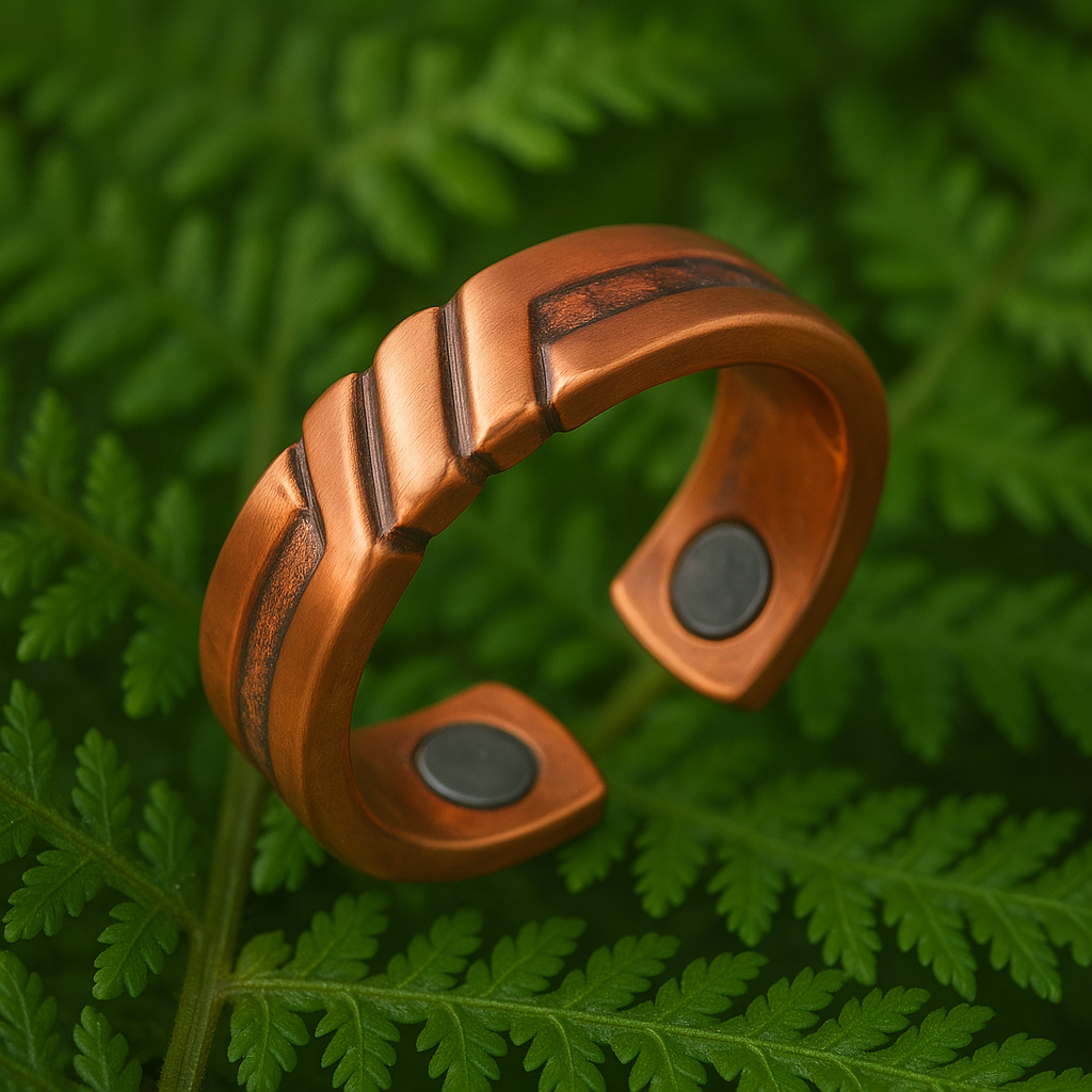 Healing Energy Magnetic Copper Ring-NZ Native Oils Ltd
