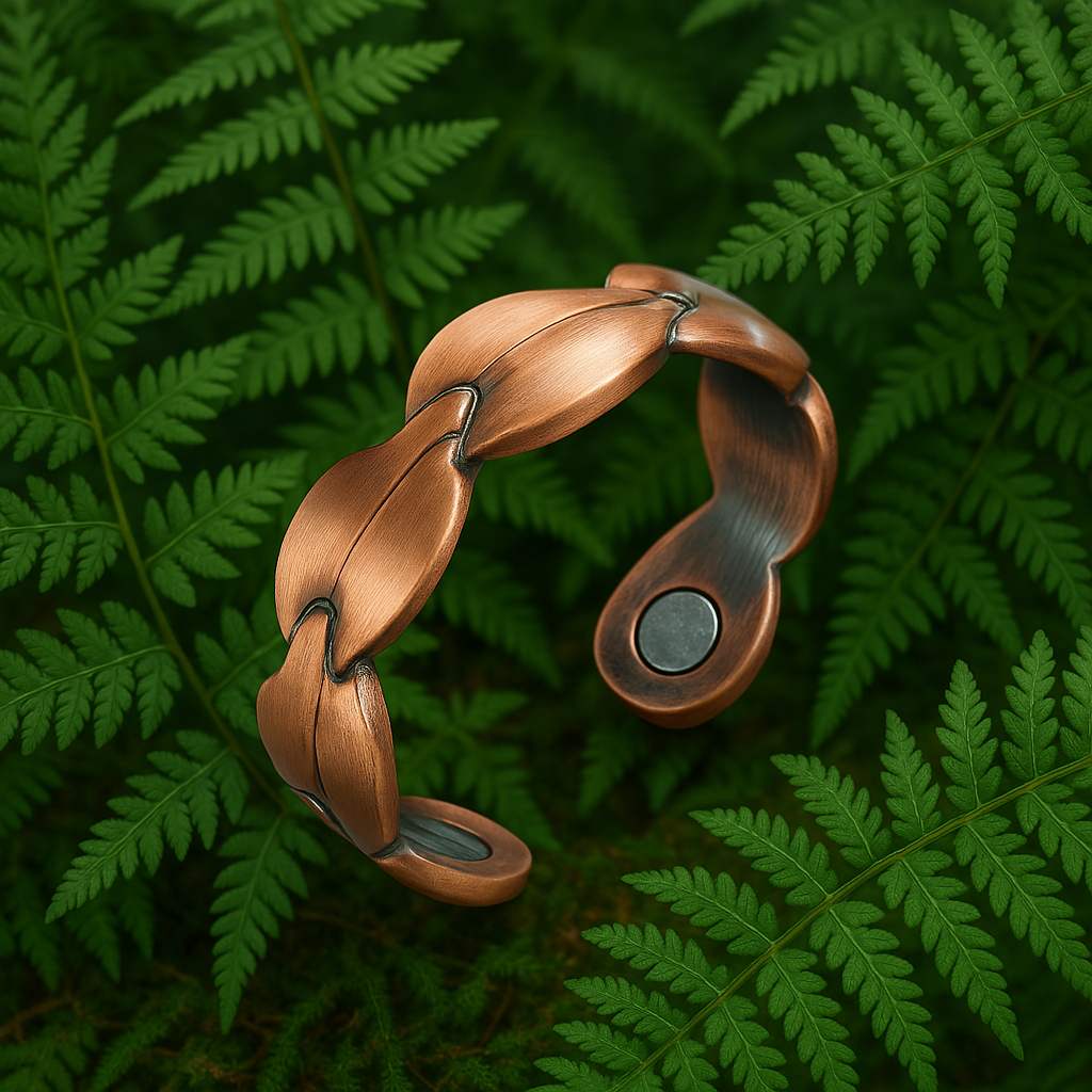 Healing Energy Magnetic Copper Ring-NZ Native Oils Ltd