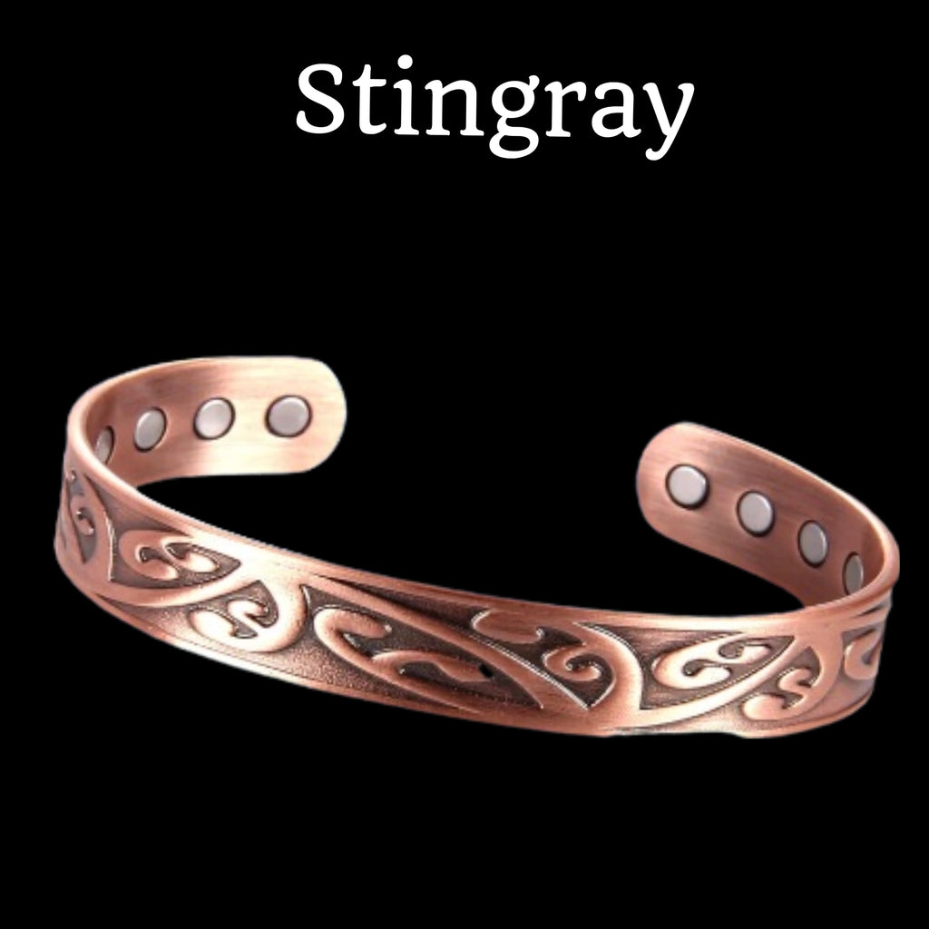 Healing Energy Magnetic 100% Copper Bracelet - Designed by Nita Henry-NZ Native Oils Ltd