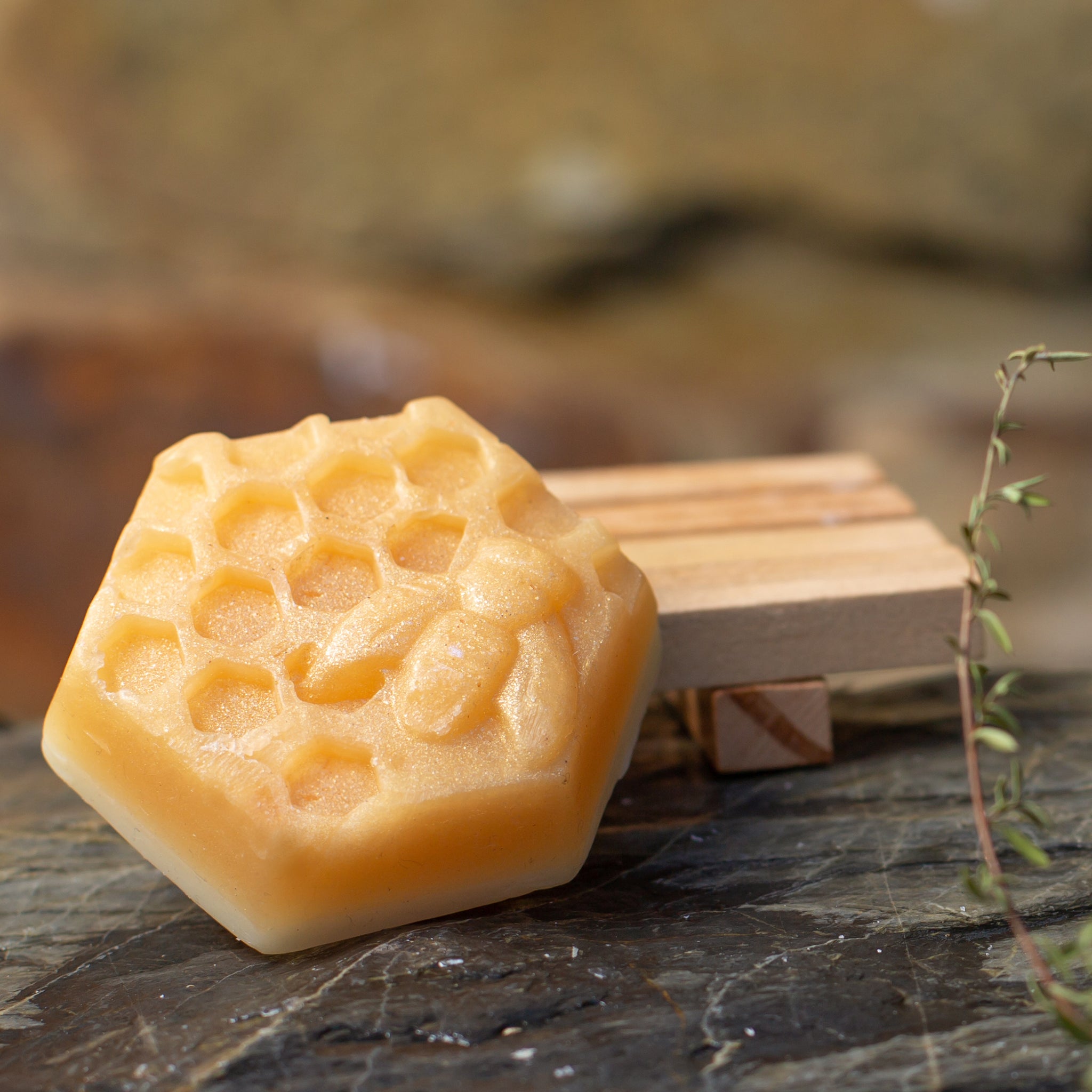 Honey and Oatmeal Artisan Soap-NZ Native Oils Ltd