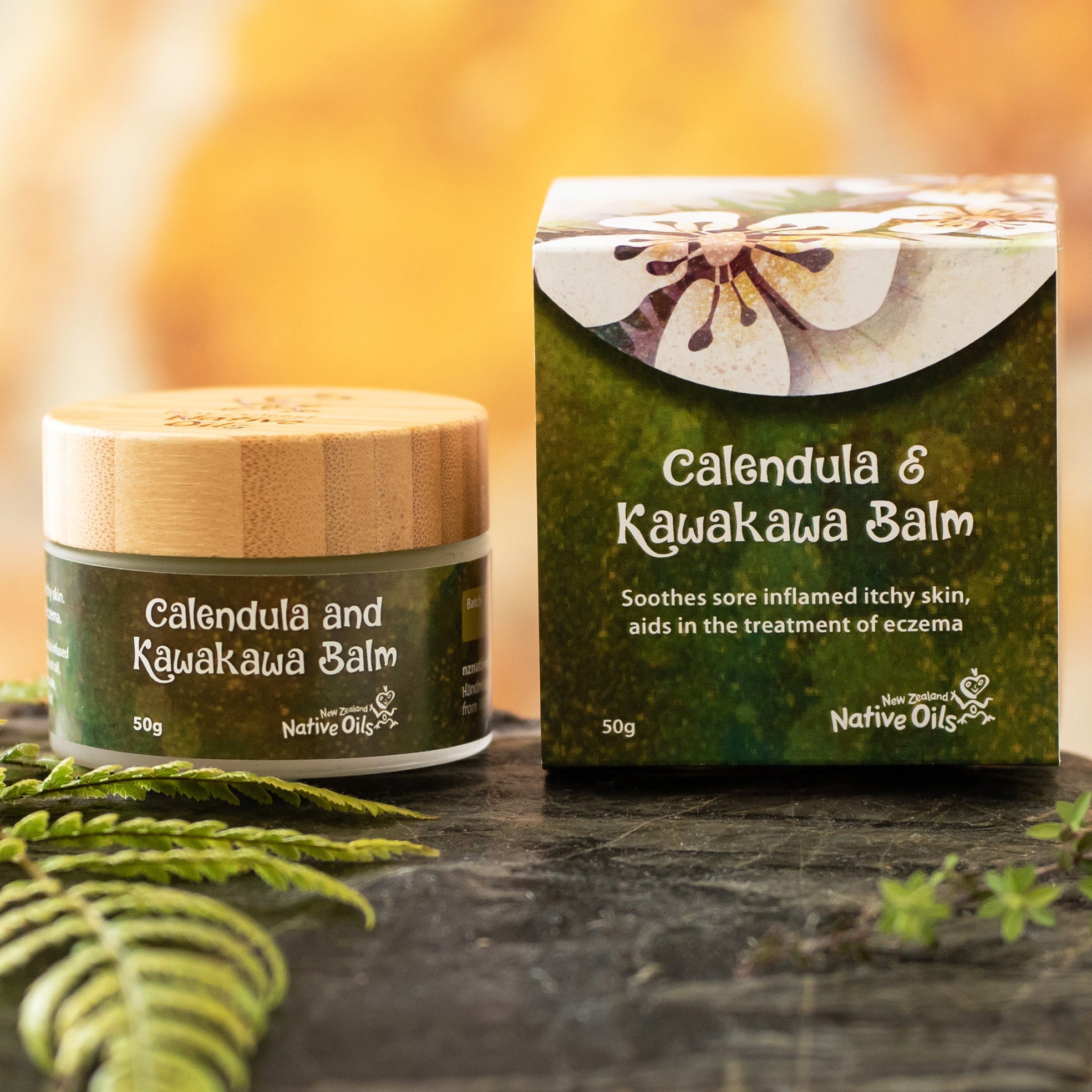 Calendula and Kawakawa Balm-NZ Native Oils Ltd