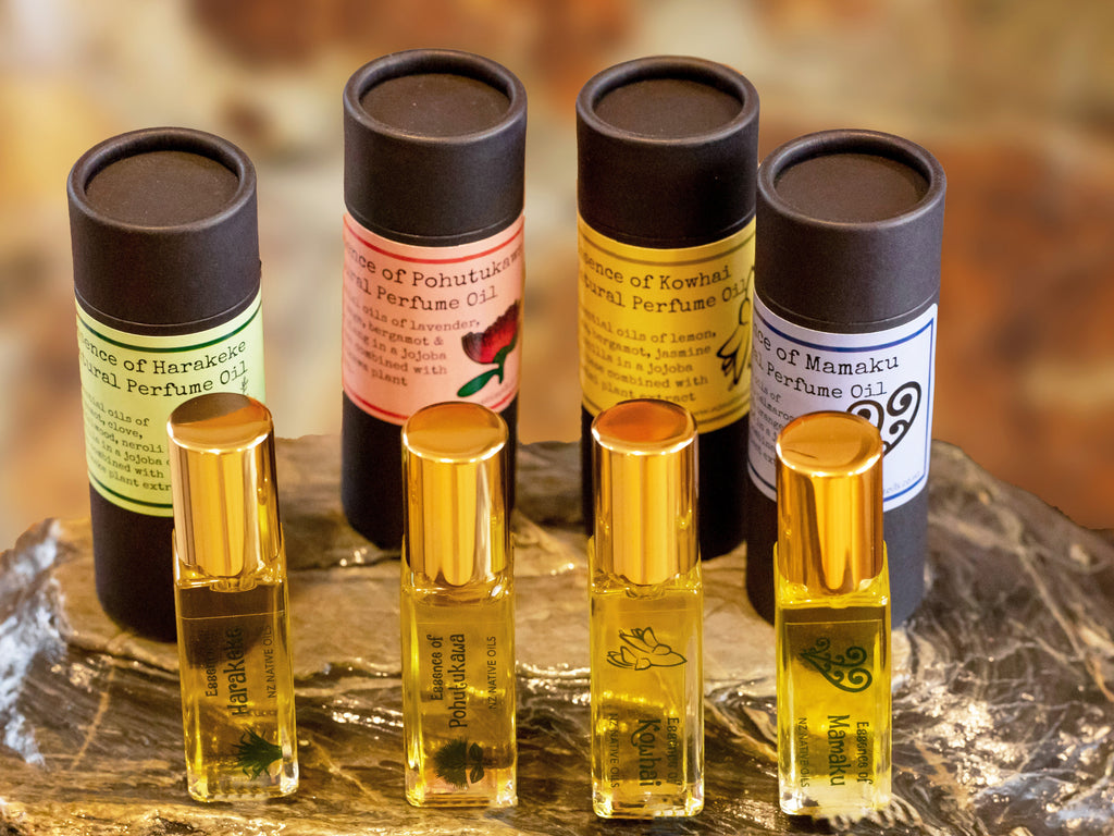 Native Essences - Natural Perfume Oil 12ml-Perfume & Cologne-NZ Native Oils Ltd