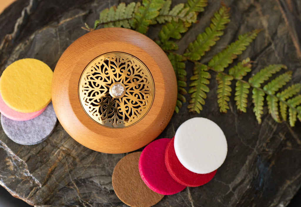 Wooden Aromatherapy Essential Oil Diffuser-NZ Native Oils Ltd