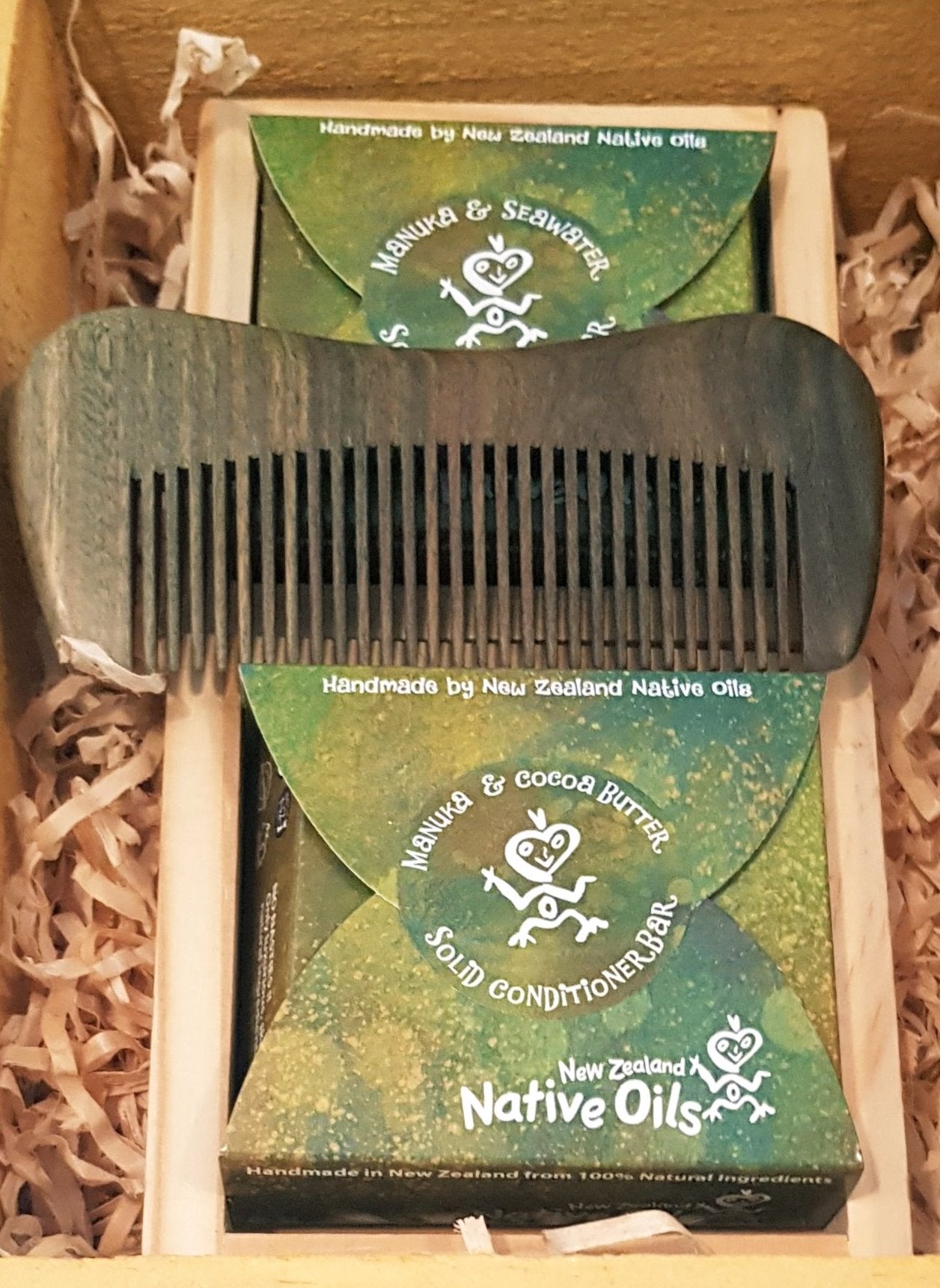 Hair Care Gift Box-NZ Native Oils Ltd