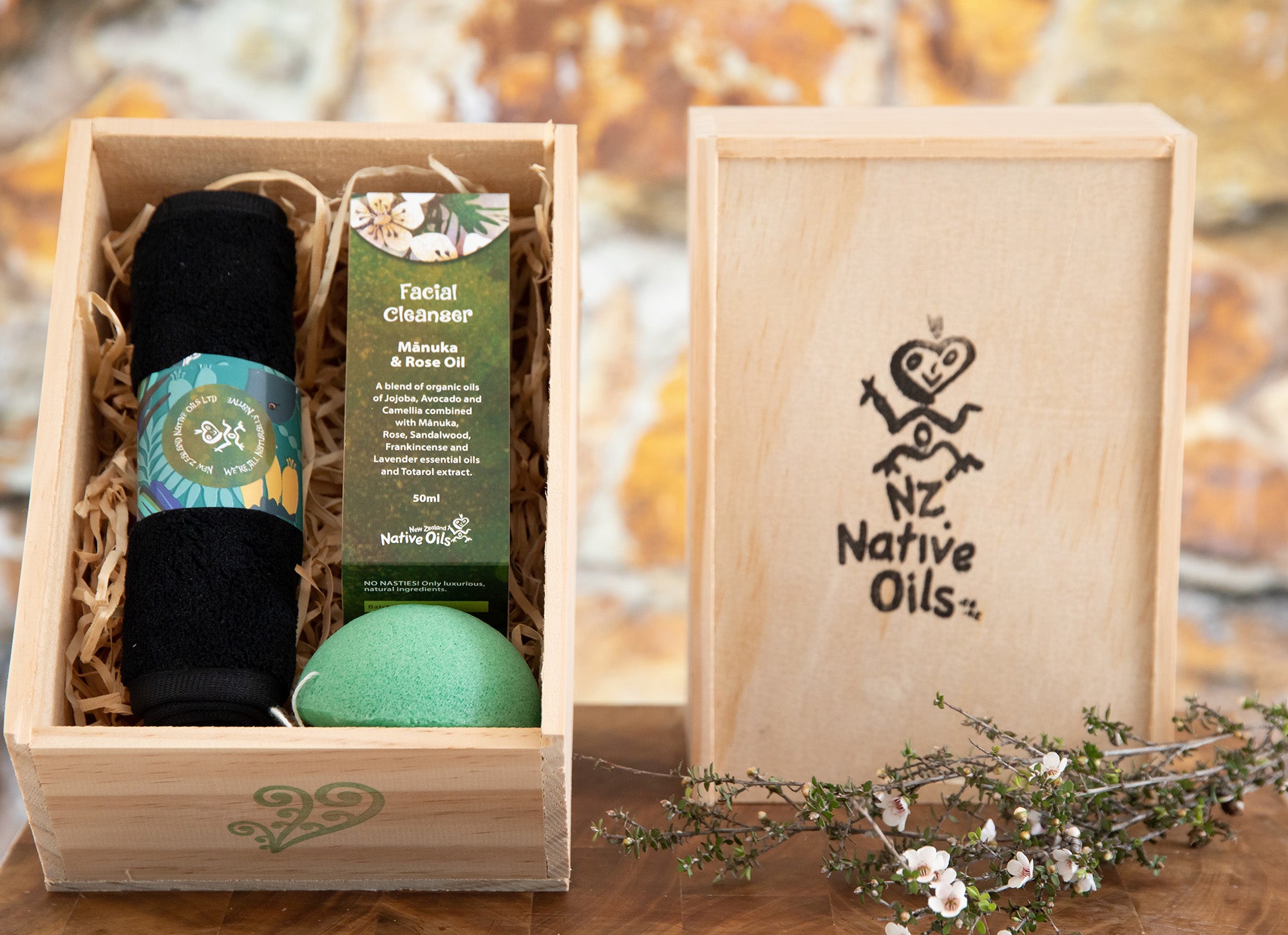 Cleansing Gift Box-NZ Native Oils Ltd
