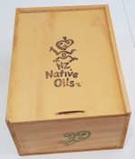 DIY Wooden Gift Box-NZ Native Oils Ltd