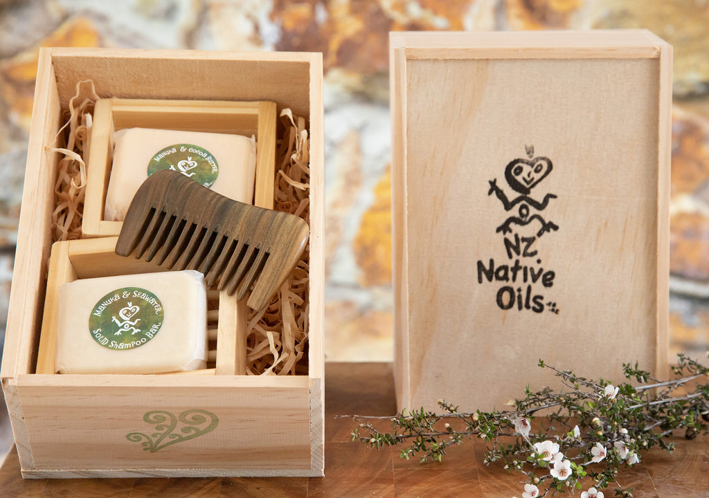 Hair Care Gift Box-NZ Native Oils Ltd