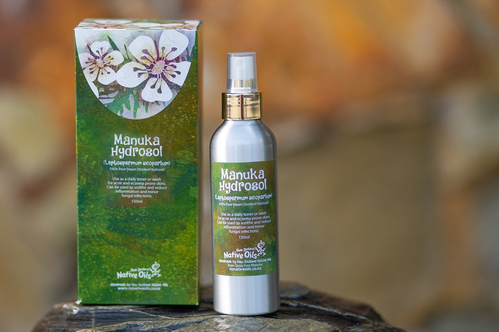 Manuka Hydrosol-NZ Native Oils Ltd