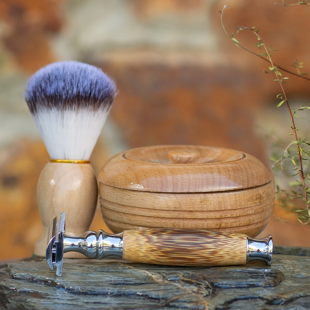 Handmade Shaving Soap - Refill-NZ Native Oils Ltd