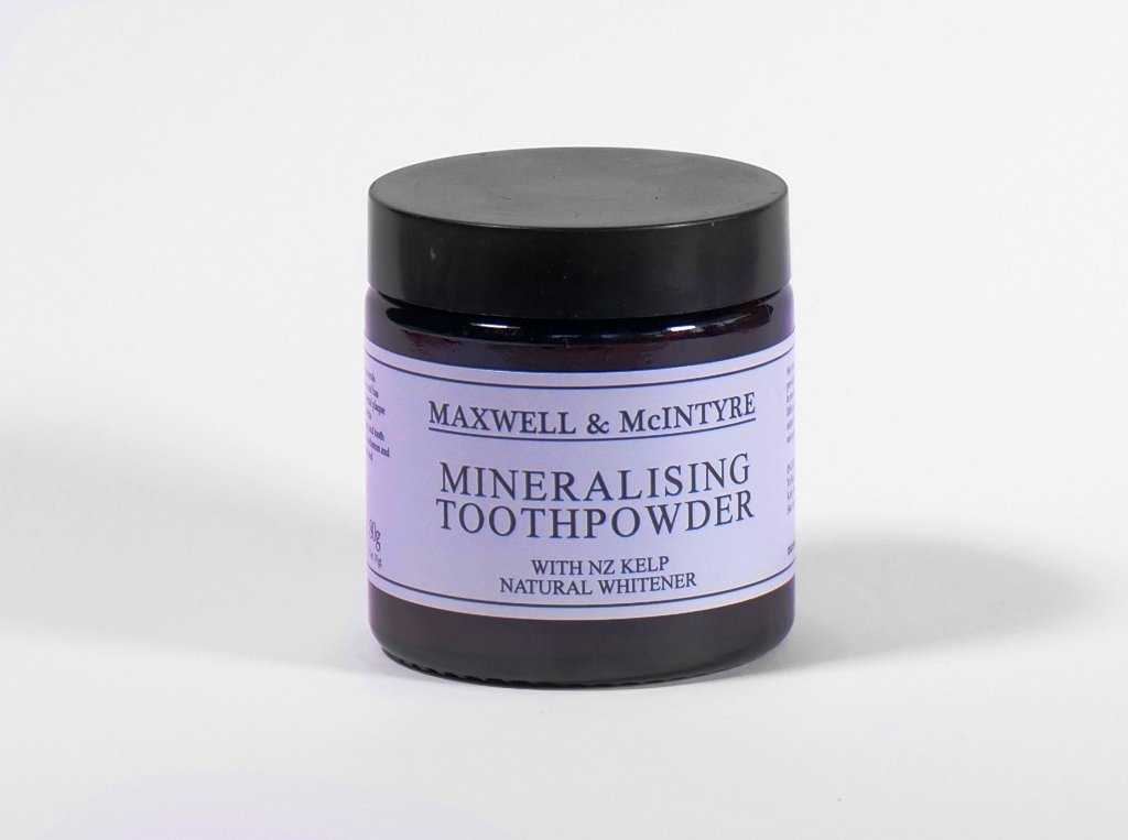 Mineralising Toothpowder-NZ Native Oils Ltd