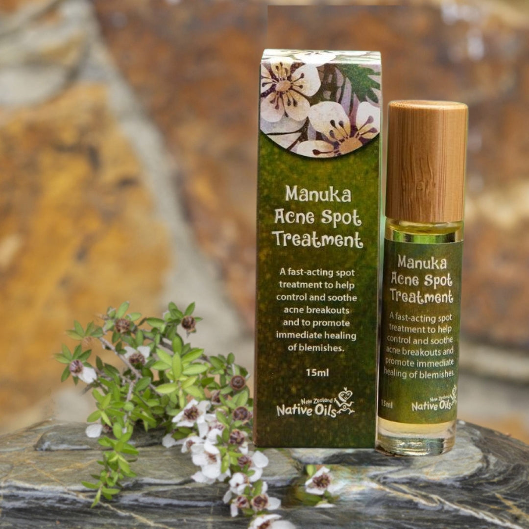 Manuka Acne Spot Treatment 15ml-NZ Native Oils Ltd