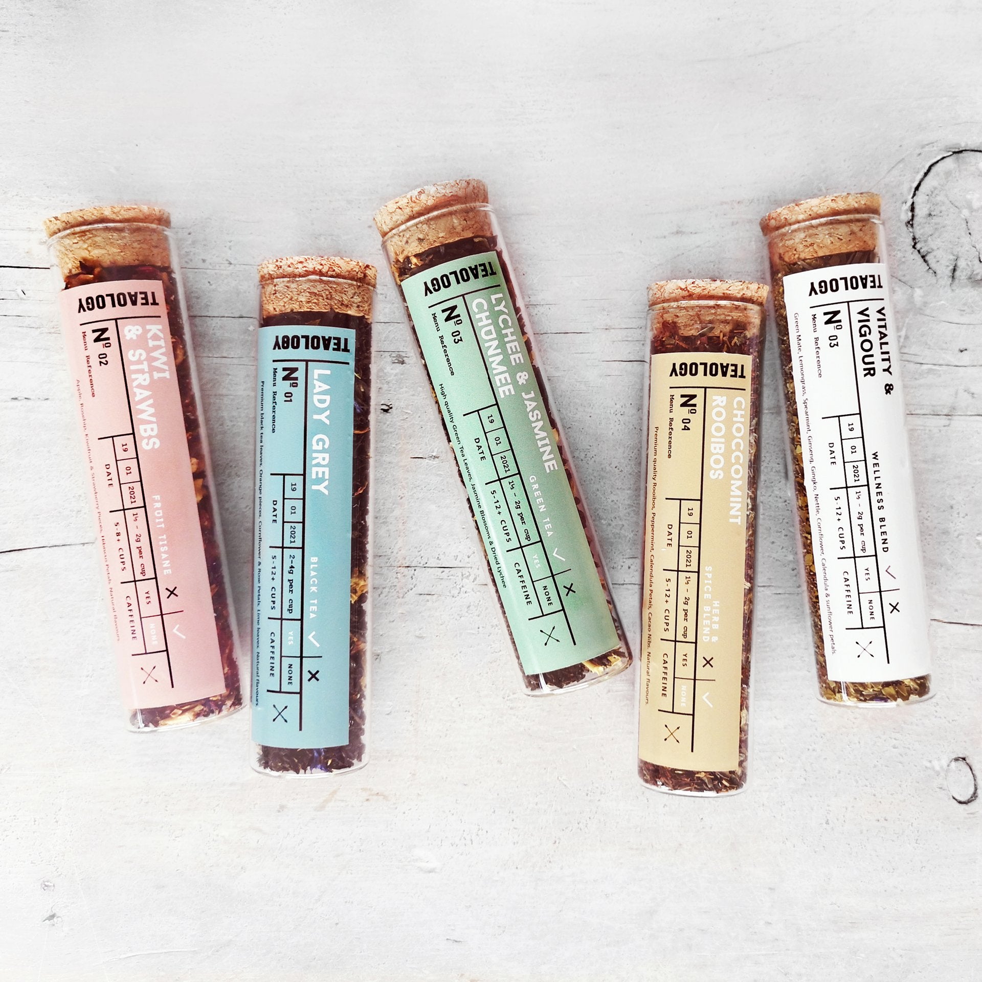 Teaology - Kiwi & Strawbs-NZ Native Oils Ltd